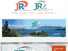 Tablet Screenshot of jre.com.br